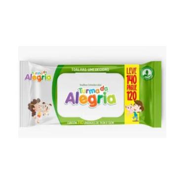 Imagem de Toalha umed. turma da alegria lv140 pg120 - WIPEX BRASIL IND. E COMERC