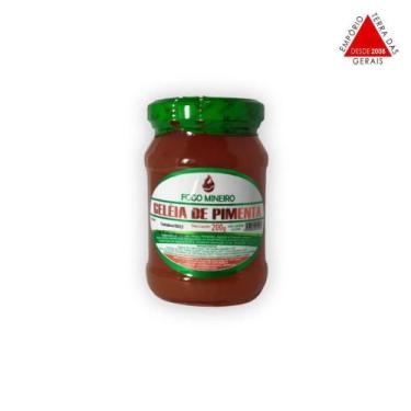 Imagem de Geléia Artesanal de Pimenta Fogo Mineiro Minas 200g