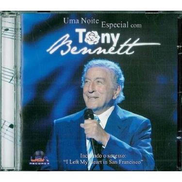 Imagem de CD - Uma Noite Espcial Com Tony Bennett - Usa Records