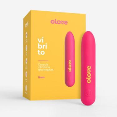 Imagem de Massageador Pessoal Flexível Olove Vibrito Recarregável 10 Velocidades