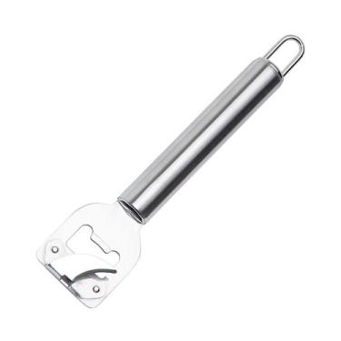 Imagem de Abridor De Lata E Garrafa Aço Inox Manual Com Cabo - Global Master, Qu