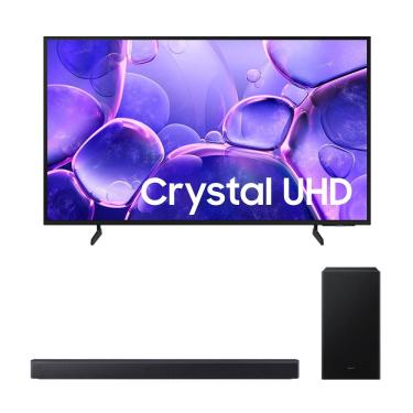 Imagem de Samsung Smart TV 50" Crystal UHD 4K + Samsung Soundbar B450F 