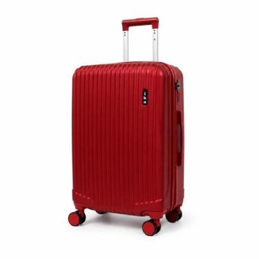 Imagem de Mala de Viagem Média 23kg Com Rodas duplas 360 Abs Com cadeado Senha t