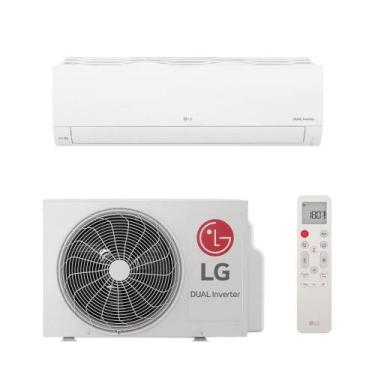 Imagem de Ar Condicionado Split LG DUAL Inverter AI Compact 9000 BTUs Frio 220V 
