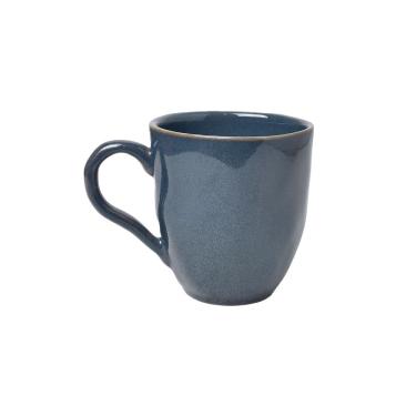 Imagem de Xícara Caneca de Cerâmica para Café e Chá Stoneware Happy 273ml 1 peça - Porto Brasil