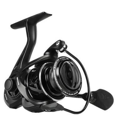 Imagem de Carretilha De Pesca KastKing Zephyr Leve Com 7+1 Rolamentos E Drag De 