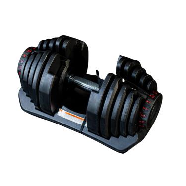 Imagem de Halter Regulavel 40Kg Dumbbell Profissional Academia Em Casa Wct Fitness