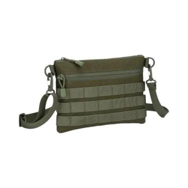 Imagem de Bolsa Tática Resistente À Água MOLLE, Bolsa De Ombro Em Nylon 600D Par