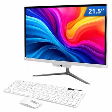 Imagem de Computador ALL IN ONE Intel I5 3ªGeração Ram 8GB SSD 256GB Monitor 21.