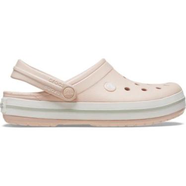 Imagem de Sandália Crocs Crocband QUARTZ, 37, Quartz