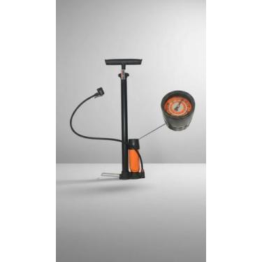 Imagem de Bomba de Ar com Manômetro 160psi - Congratulations Store