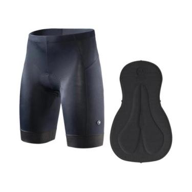 Imagem de Calças De Ciclismo Masculinas MTB RION Com Almofada 3D Para Bicicleta 