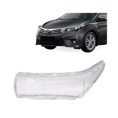 Imagem de Lente Farol Corolla 2014 2015 2016 2017 - Cn, Lado Esquerdo - Motorist