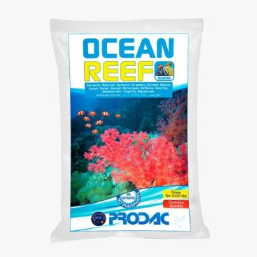 Imagem de Sal Marinho Prodac Ocean Reef - 6.6kg (faz 200 Litros) Coral