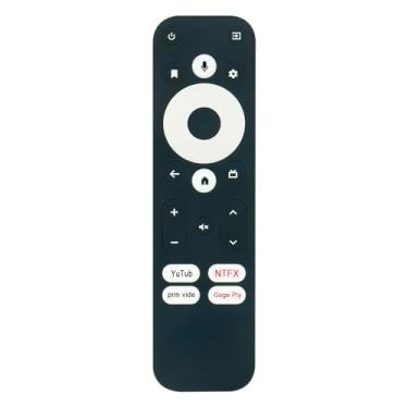 Imagem de MECOOL KM2 Controle remoto de substituição adequado para MECOOL Android 4K HDR Streaming Media Player KM2 Plus, KM7 Plus, KD3, KD5 Smart TV Box