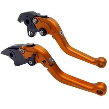 Imagem de Manete Dobrável Esportivo Rc51 Rvt1000 Sp1 Sp2 2000 A 2006 - Stark Rac