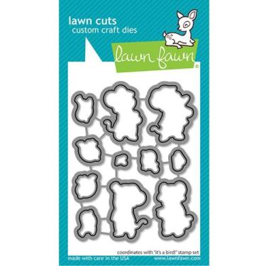 Imagem de Matrizes de Corte Lawn Fawn LF3669 É um Pássaro 11 Peças