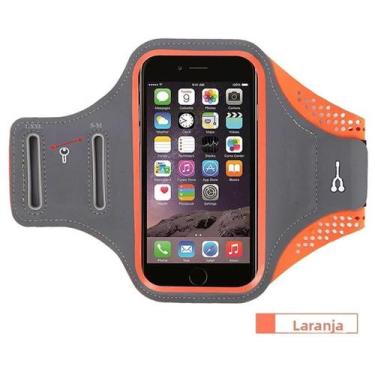 Imagem de Braçadeira Unissex Para Esportes Ao Ar Livre Com Bolsa Para Celular Pa