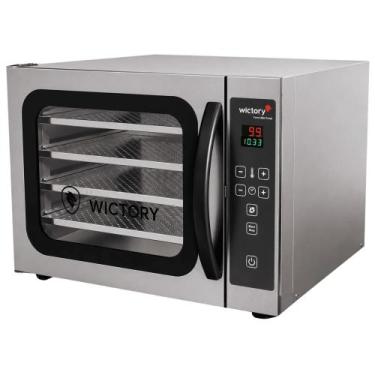 Imagem de Forno Turbo Convector Elétrico Industrial de Convecção WCV-435 4 Assad