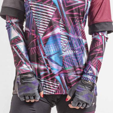 Imagem de Manguito Impulse Estampado Proteção UV 50 + 04290-Masculino