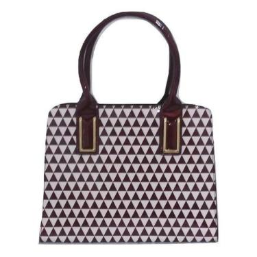 BOLSA FEMININA PETITE JOLIE JIX REF: PJ4976 VERNIZ