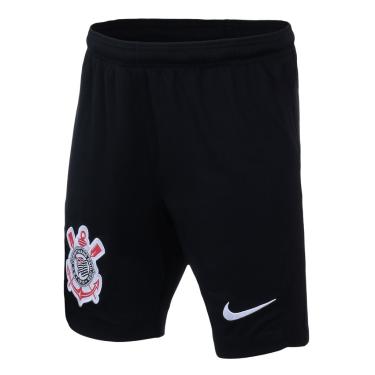 Imagem de Shorts Nike Corinthians I 2020/21 Torcedor Pro Infantil