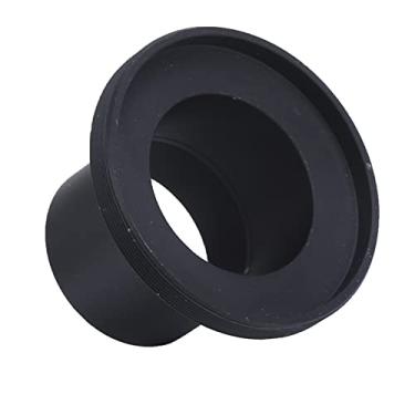 Imagem de Anel adaptador de câmera de telescópio, adaptador de anel de ocular de câmera de microscópio confiável de 23,2 mm de metal para microscópio para câmera