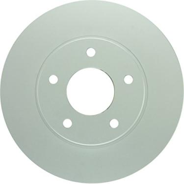 Imagem de Bosch 25010555 QuietCast Rotor de freio a disco premium para Chrysler: 2001-2005 Sebring; Dodge: 2001-2005 Stratus; Mitsubishi: Eclipse 2000-2005, 2001-2012 Galant, 2004 Lancer, 2004 Exterior; frente