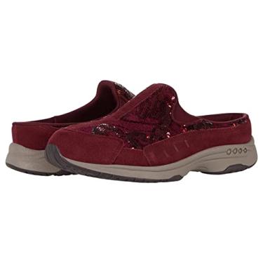 Imagem de Easy Spirit Women's Martha Stewart Collection Traveltime Clog, Red 600, 9.5