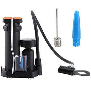 Imagem de Bomba de ar de pneu de alta pressão para bicicleta, mini bomba de ar para pneu