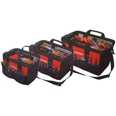 Imagem de Husky 18 in., 15 in. and 12 in. Tool Bag Combo in Red