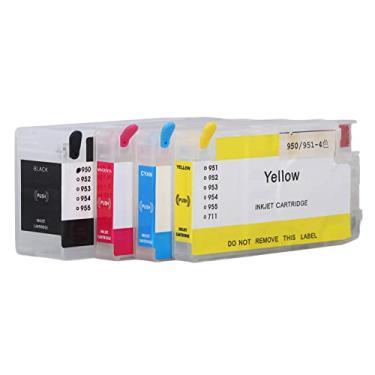 Pack Compatível HP 953 XL (1x preto, 1x azul, 1x magenta, 1x amarelo)