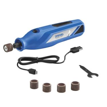 Imagem de Dremel 7350-PET Moedor de unhas para animais de estimação e cães, Cortador de unhas fácil de usar e seguro, kit profissional de cuidados para animais de estimação - Funciona em cães e gatos grandes, médios, pequenos