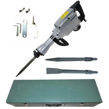 Imagem de Martelete Demolidor Rompedor 1680 Watts 45 Joules 110v Kaqi SG9065