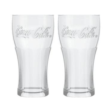 Imagem de Copo de Vidro Coca Cola Clássico 470ml Cristal Nadir - 2 Un