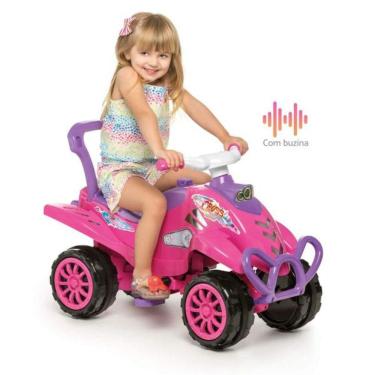 Imagem de Veículo Para Bebê Cross Turbo Calesita (Pink) - Calesita