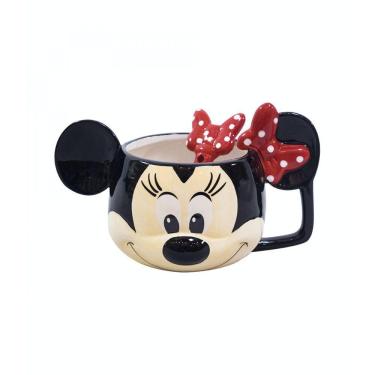Imagem de Caneca Rosto De Porcelana Minnie