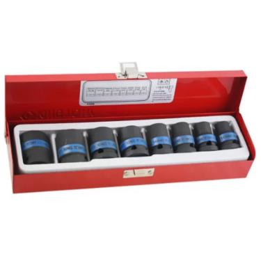 Imagem de JOGO DE SOQUETE DE IMPACTO 1/2" 13 A 21MM 4408MP KING TONY