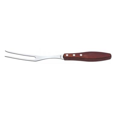 Imagem de Garfo Trinchante para Churrasco Inox Polywood 21192/170 - Tramontina