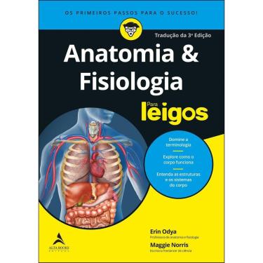 Imagem de Anatomia E Fisiologia Para Leigos - 03Ed/20