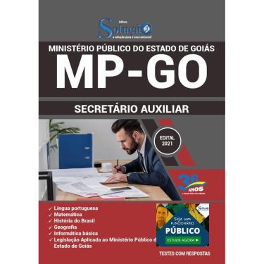 Imagem de Apostila Concurso Mp Go - Secretário Auxiliar