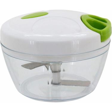 Imagem de SPEED MINI PROCESSADOR ALIMENTO 10x13x13cm 400ml POLIPROPILENO VERDE MANUAL