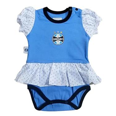 Imagem de Body Vestido Grêmio Bolinhas Oficial