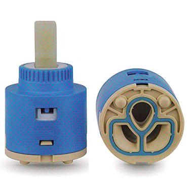 Imagem de Válvula de válvula de disco de cerâmica prática de 35/40 mm para torneira com filtro quente e frio para misturador de água controlador interno