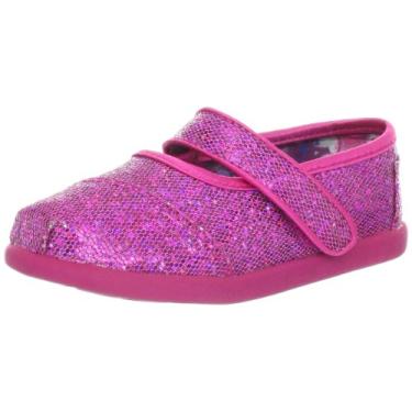 Imagem de Skechers Kids 85055L Fit 'N' Fancy Slip On,Hot Pink,1 M US Little Kid