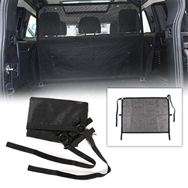 Imagem de FINMOKAL Para Land Rover Defender 110 2020-2021 Porta-Malas De Carro Rede De Carga De Armazenamento Organizador De Rede
