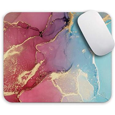 Imagem de Oriday Mouse pad para jogos citação inspiradora Mouse Pad Citações motivacionais para o trabalho (roxo e azul)