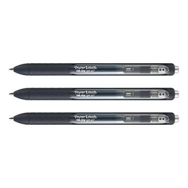 Imagem de Paper Mate Caneta Gel Ink Joy, 0,7 mm, 3 ct - Tinta preta