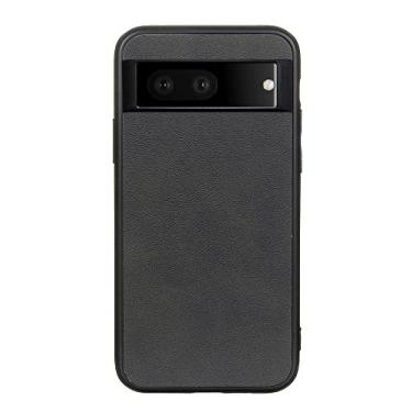 Imagem de For Google Pixel 7 Accurate Hole Two-color Texture PU Phone Case