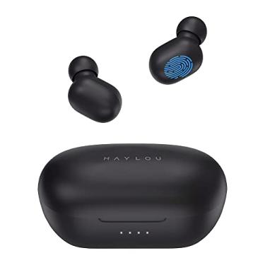 Imagem de H-a-y-l-o-u GT1 Pro Fone de Ouvido Bluetooth 5.0 Preto Bateria de Até 5 Horas Modo Gamer Baixa Latência Classificação Ipx5 á Prova D'água Som Surround 3D Conexão TWS GOOVI/No Brasil
